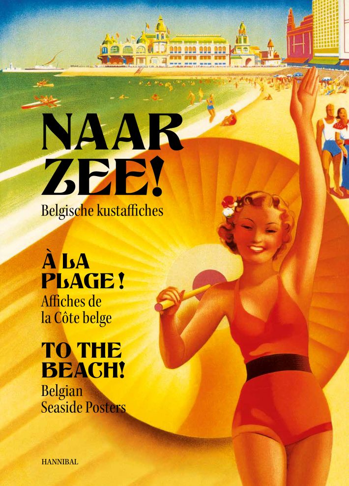 Naar zee! Belgische kustaffiches