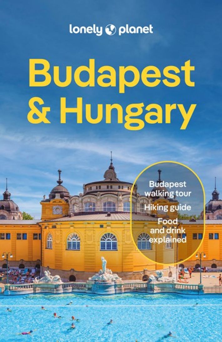 Lonely Planet Budapest & Hungary