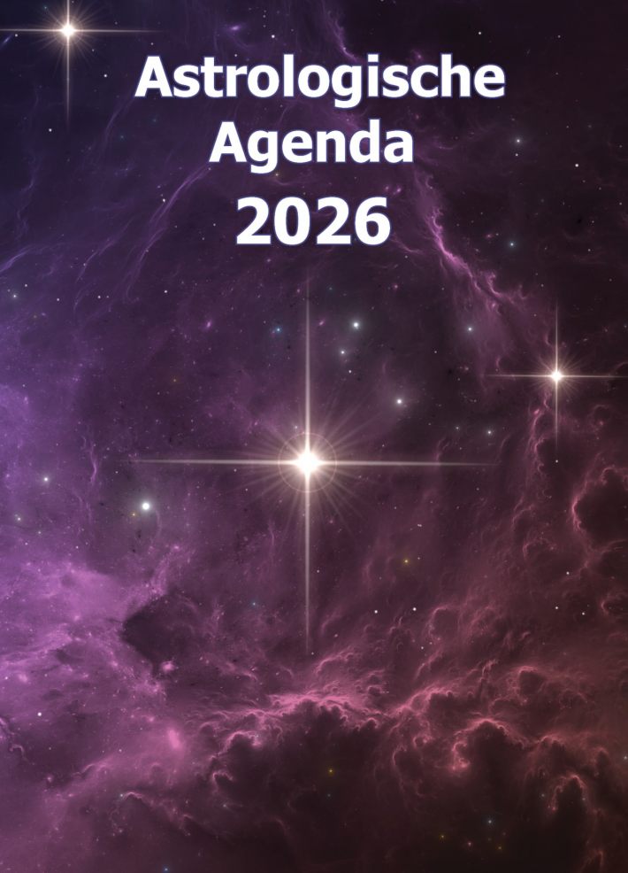 Astrologische Agenda 2026 Gebonden • Astrologische Agenda 2026 Ringband