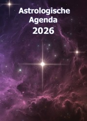 Astrologische Agenda 2026 Gebonden • Astrologische Agenda 2026 Ringband