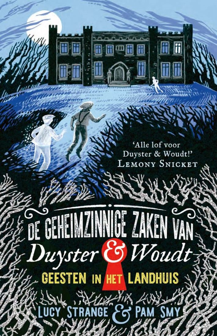 Geesten in het landhuis