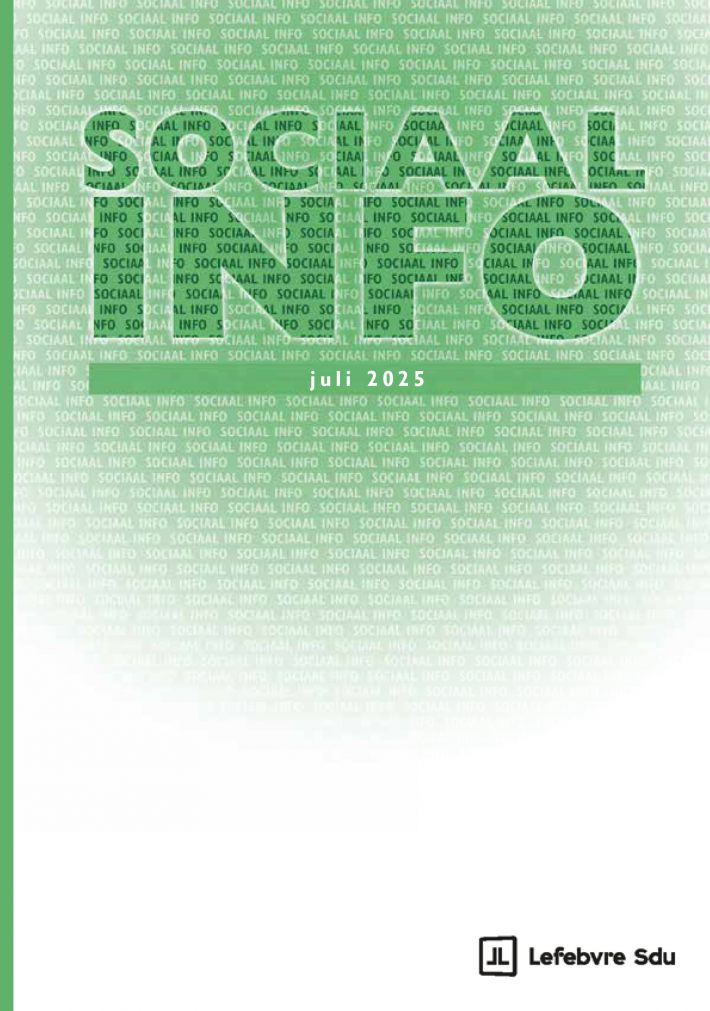 Sociaal Info juli 2025