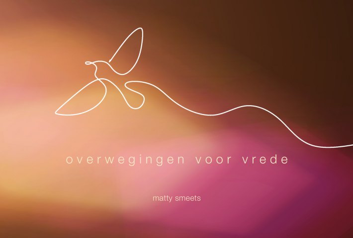 OVERWEGINGEN VOOR VREDE