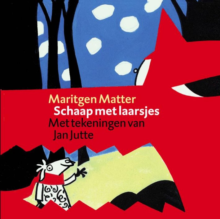 Schaap met laarsjes