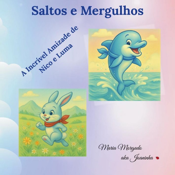 “Saltos e Mergulhos – A Incrível Amizade de Nico e Luma”