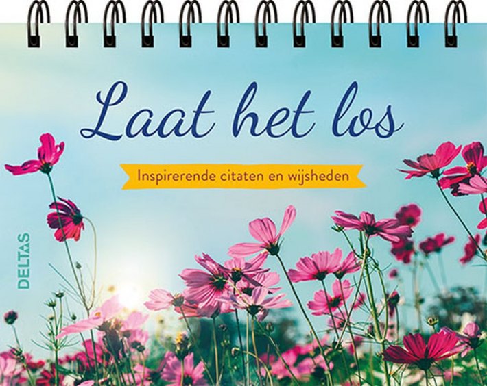 Laat het los - Tafelstaander Laat het los - Tafelstaander
