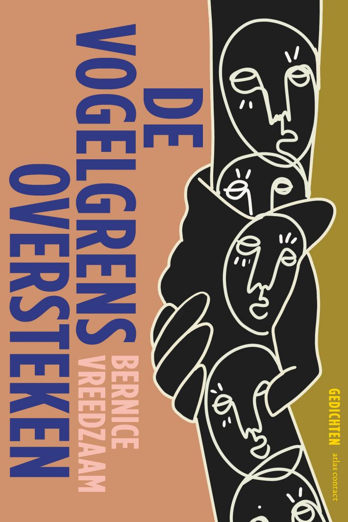 De vogelgrens oversteken