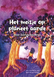 Het meisje op planeet aarde.