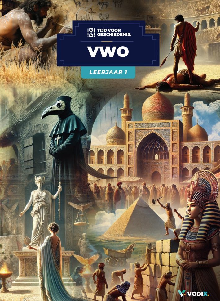 Tijd voor Geschiedenis tekstboek leerjaar 1 vwo