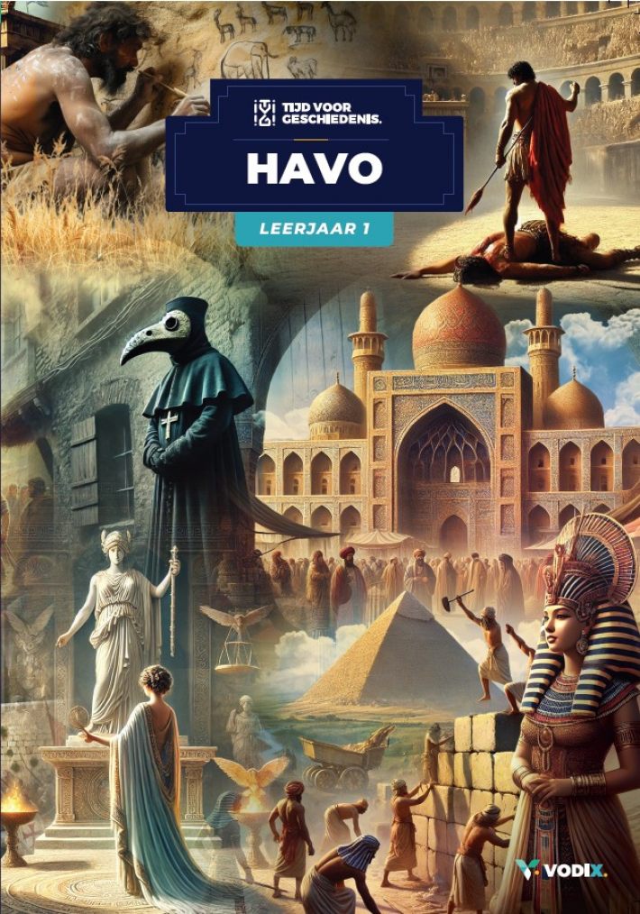 Tijd voor Geschiedenis tekstboek leerjaar 1 havo