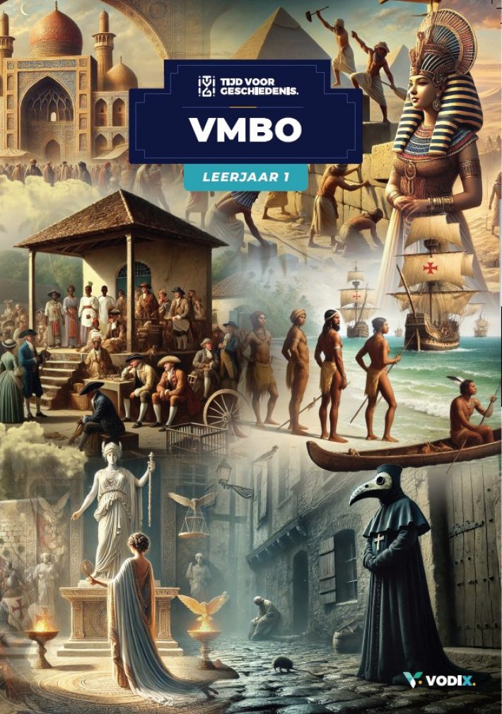 Tijd voor Geschiedenis tekstboek leerjaar 1 vmbo