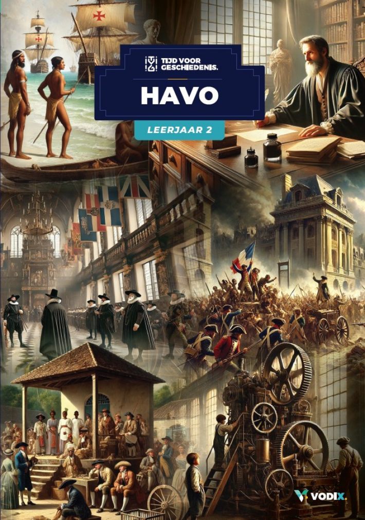 Tijd voor Geschiedenis tekstboek leerjaar 2 havo