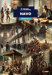 Tijd voor Geschiedenis tekstboek leerjaar 2 havo