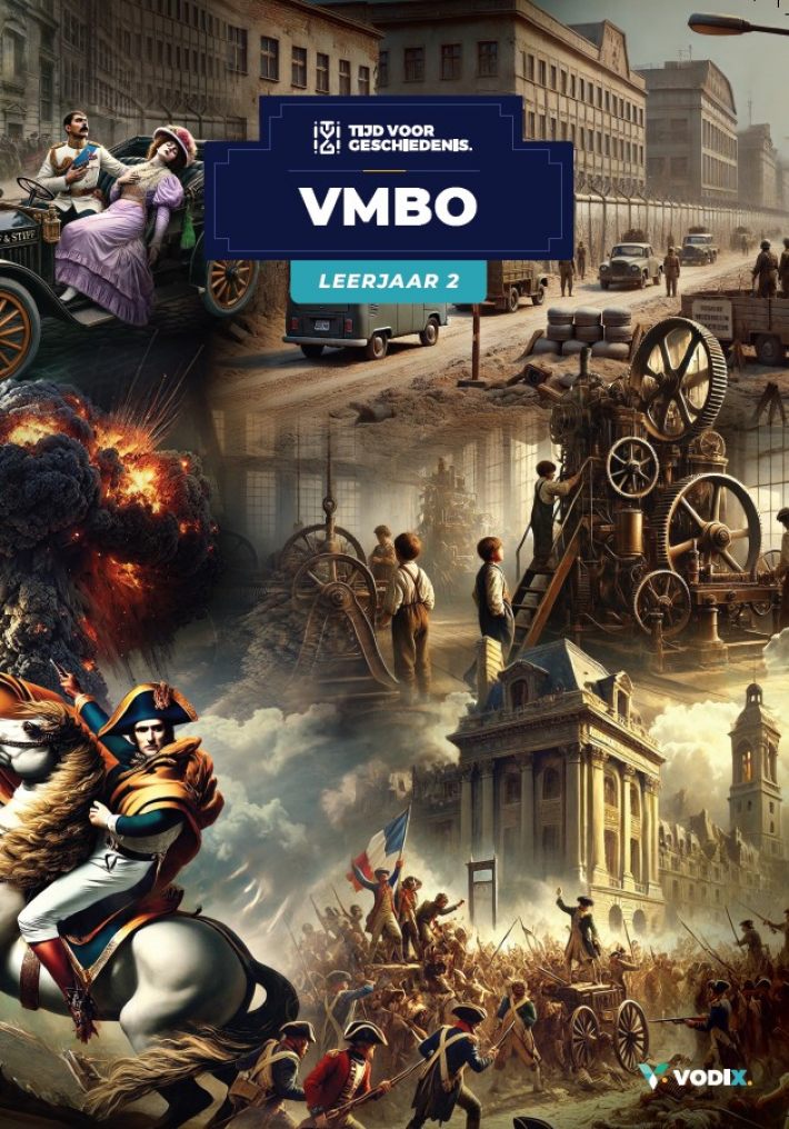 Tijd voor Geschiedenis tekstboek leerjaar 2 vmbo