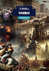 Tijd voor Geschiedenis tekstboek leerjaar 2 vmbo