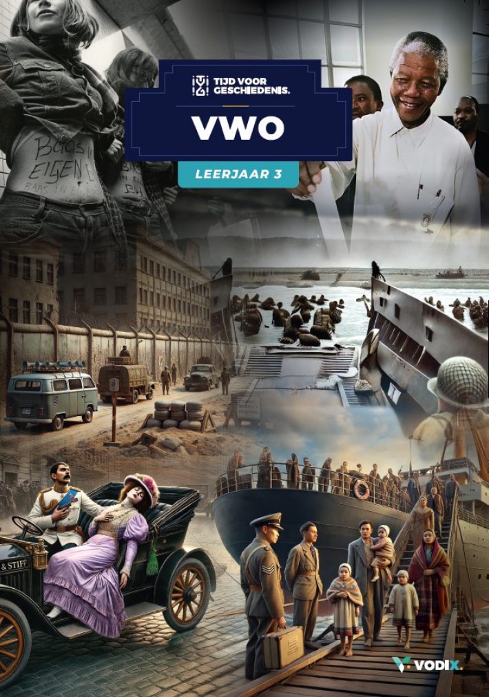 Tijd voor Geschiedenis tekstboek leerjaar 3 vwo