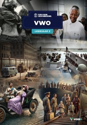 Tijd voor Geschiedenis tekstboek leerjaar 3 vwo