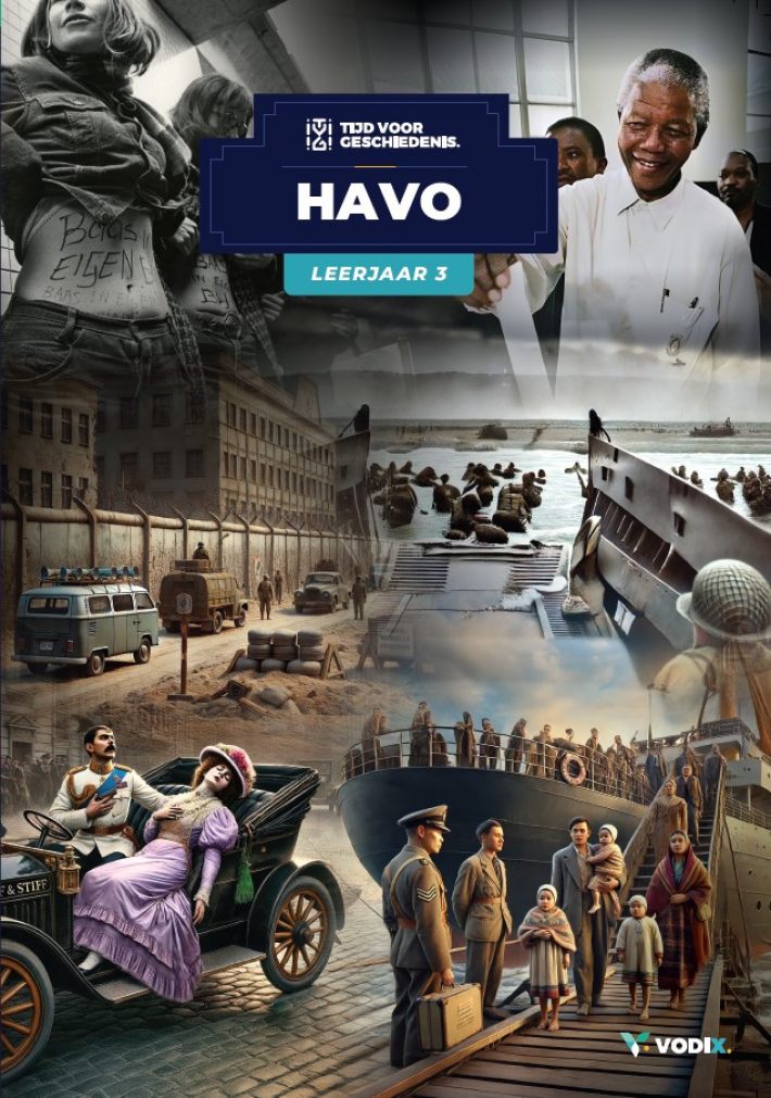 Tijd voor Geschiedenis tekstboek leerjaar 3 havo