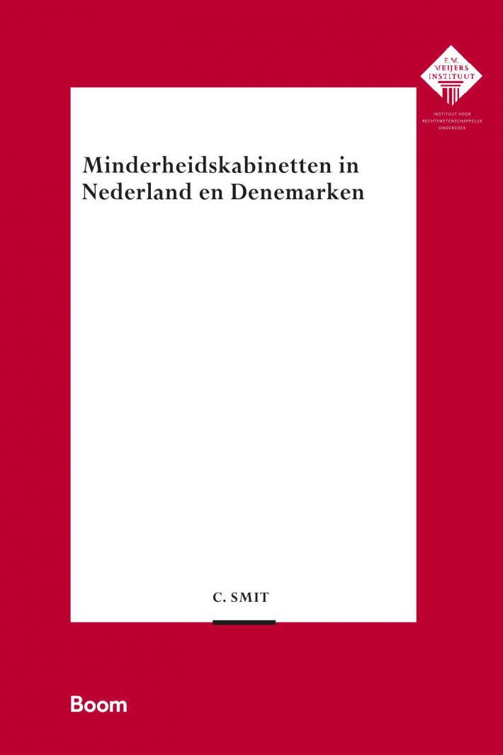 Minderheidskabinetten in Nederland en Denemarken