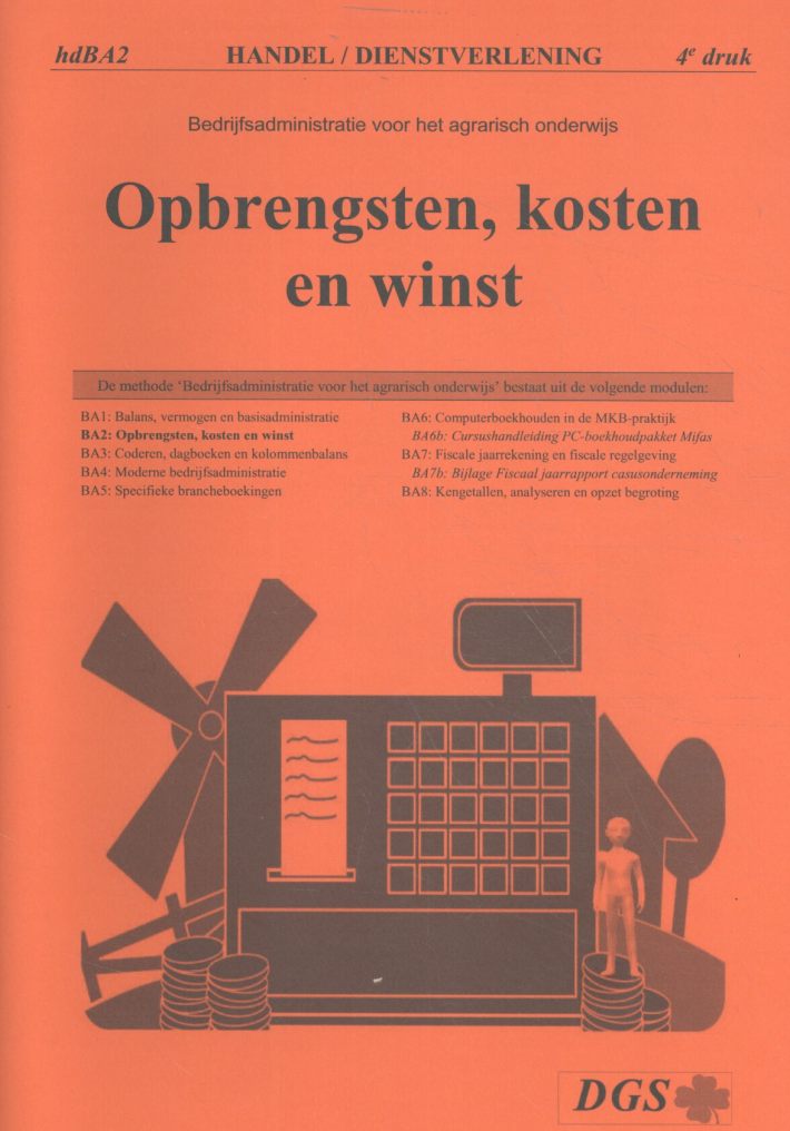 Opbrengsten, kosten en winst