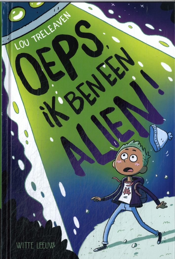 Oeps, ik ben alien!