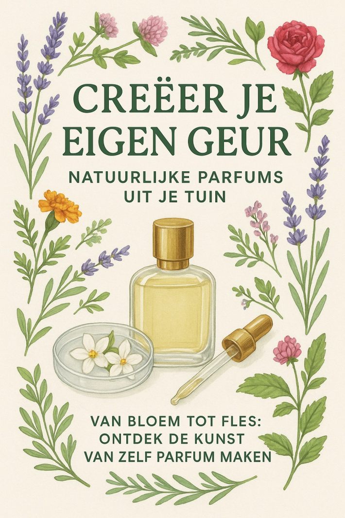 Creëer je Eigen Geur: Natuurlijke Parfums uit je Tuin