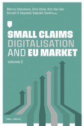 Small Claims Digitalisation and EU Market