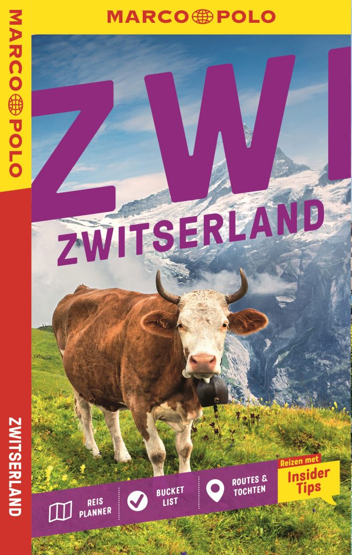 Marco Polo Reisgids Zwitserland