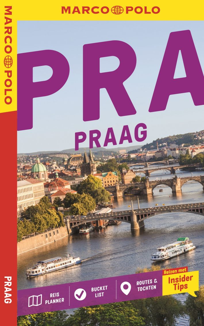 Marco Polo NL Reisgids Praag