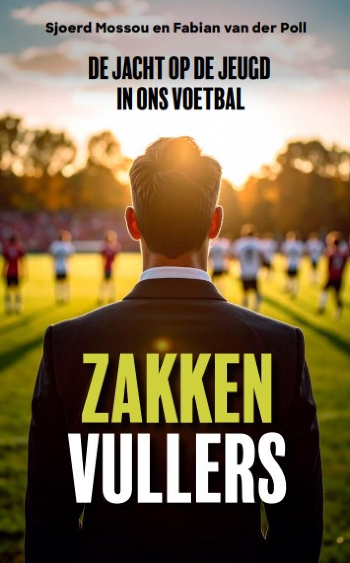 Zakkenvullers, de jacht op de jeugd in ons voetbal