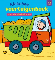 Kiekeboe voertuigenboek voor de allerkleinsten