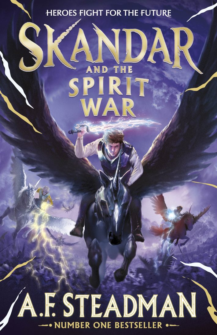 Skandar and the Spirit War • Skandar and the Spirit War