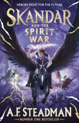 Skandar and the Spirit War • Skandar and the Spirit War