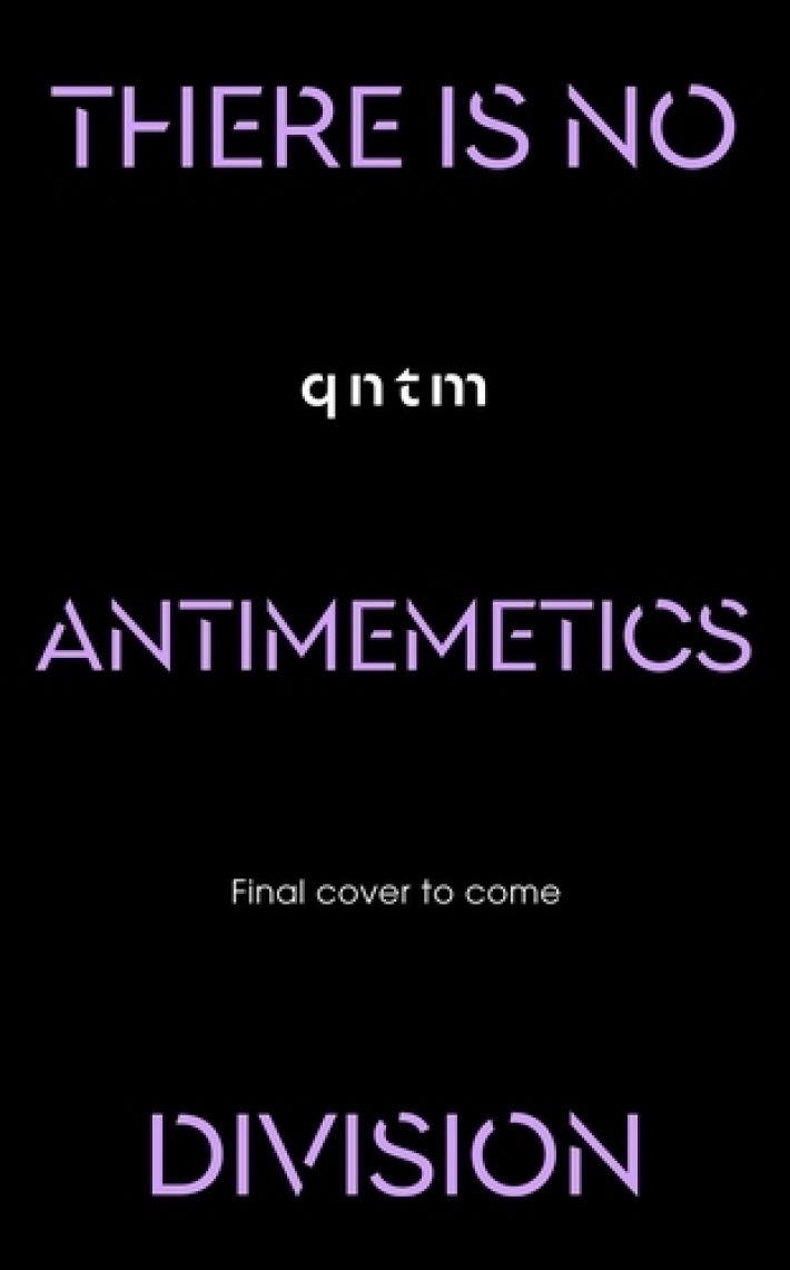 There Is No Antimemetics Division