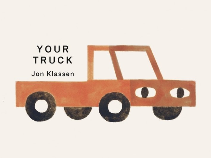 Your truck (board book)