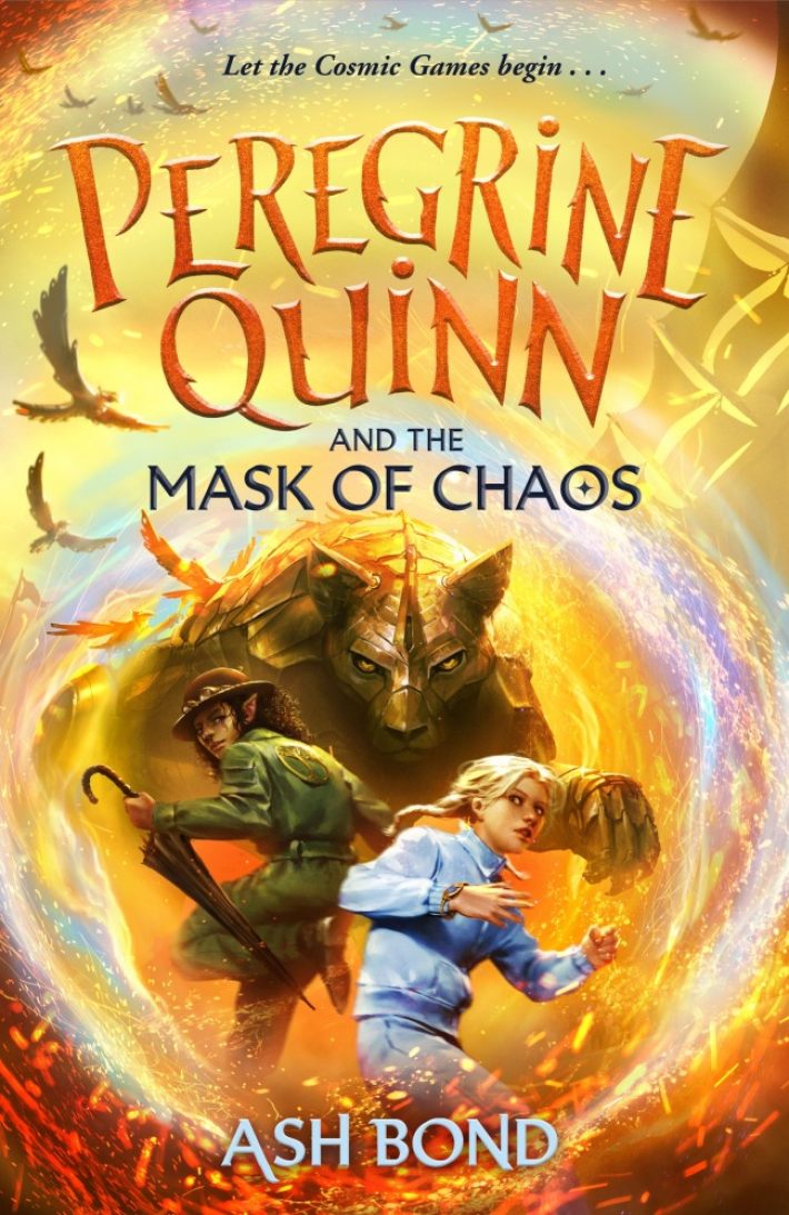 (02): peregrine quinn and the mask of chaos