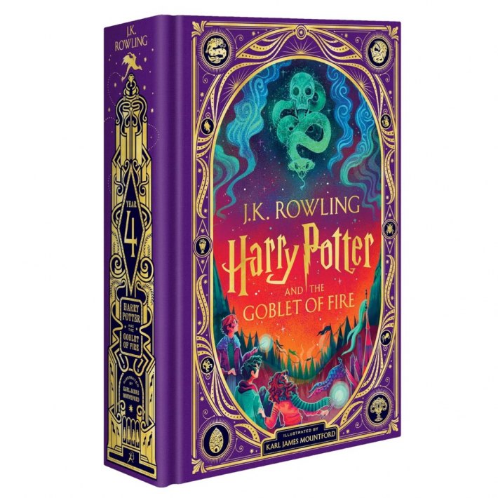 Harry Potter and the Goblet of Fire (Interactive Illustrated Edition)