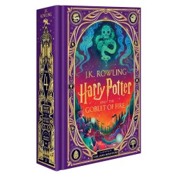 Harry Potter and the Goblet of Fire (Interactive Illustrated Edition)
