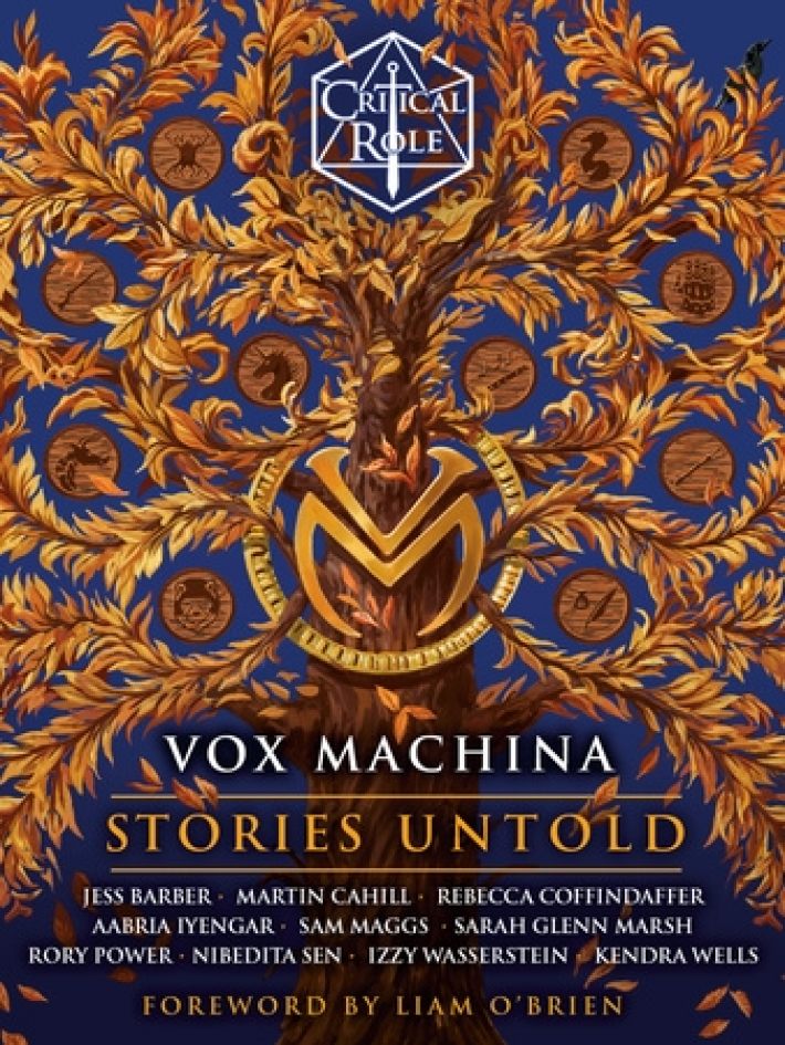Critical role: vox machina - stories untold