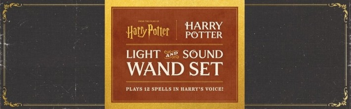Harry potter light and sound wand set