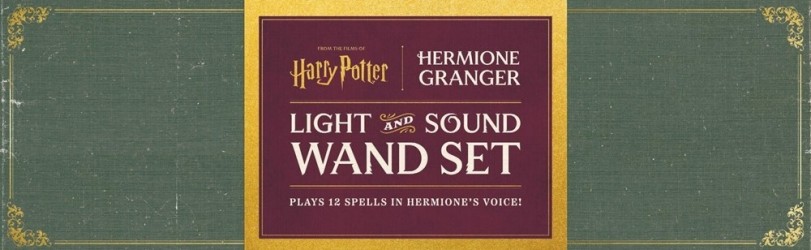 Hermione granger light and sound wand set