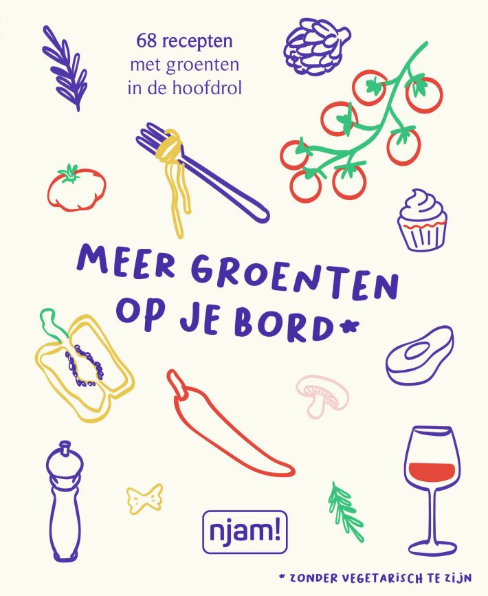 Meer groenten op je bord