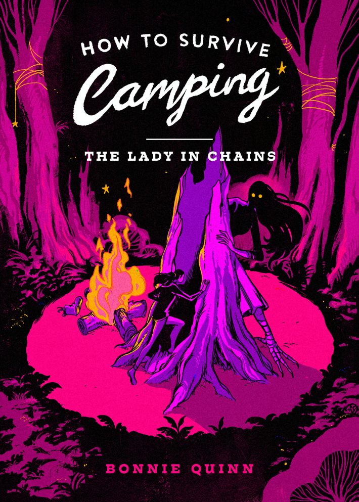 How to survive camping: the lady in chains