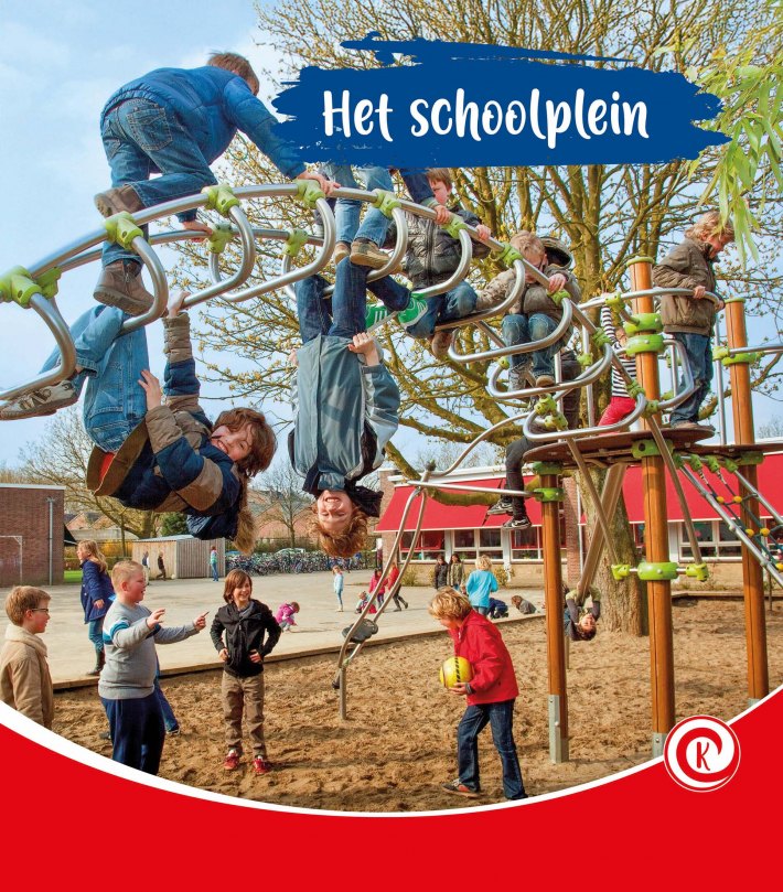 het schoolplein