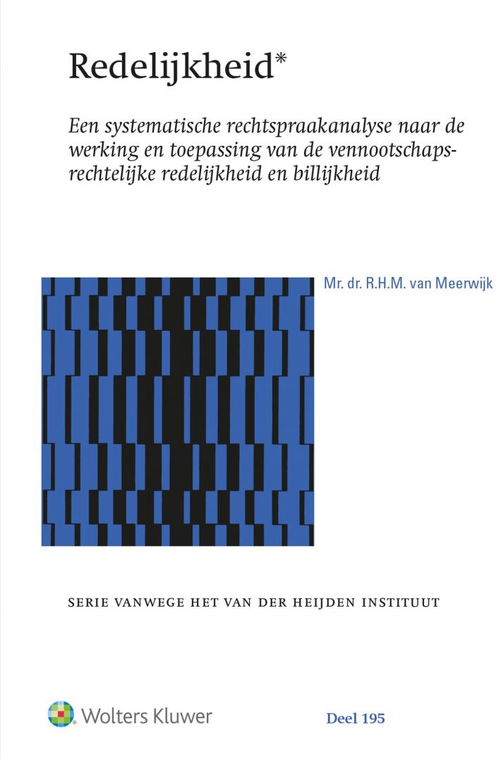 Redelijkheid* • Redelijkheid*