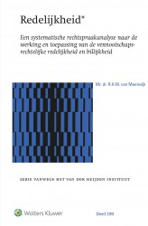Redelijkheid* • Redelijkheid*