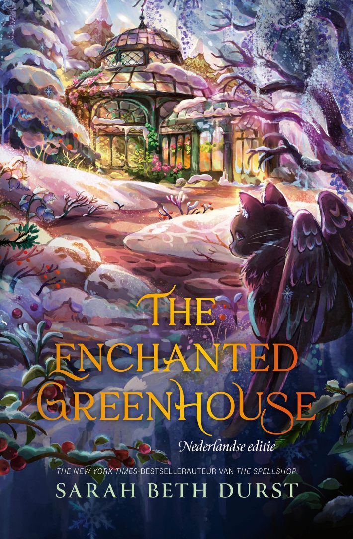 The Enchanted Greenhouse • The Enchanted Greenhouse