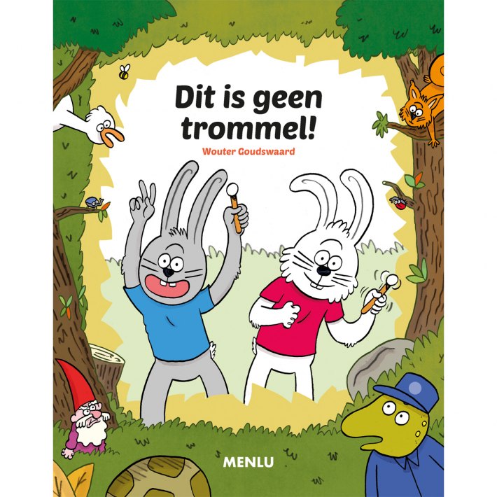 Dit is geen trommel!