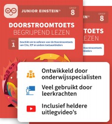 Doorstroomtoets Begrijpend lezen