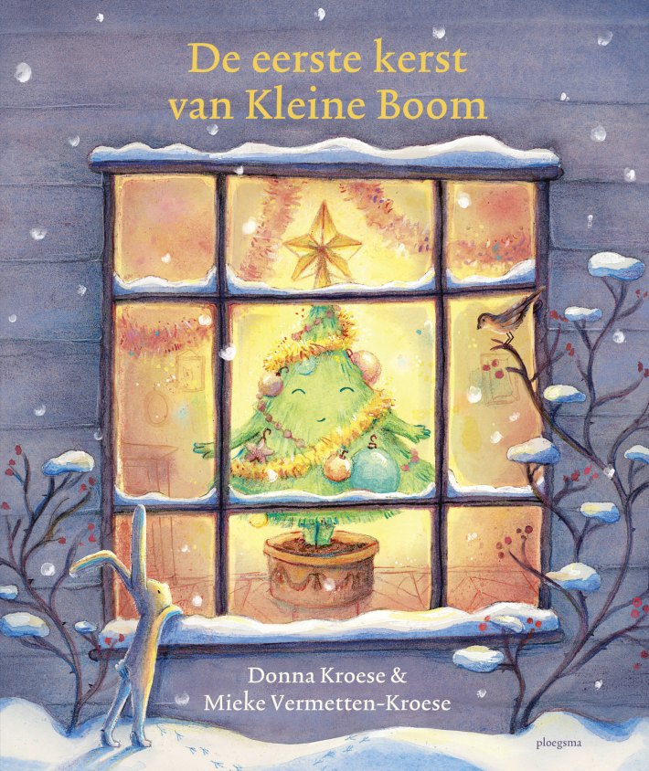 De eerste kerst van Kleine Boom